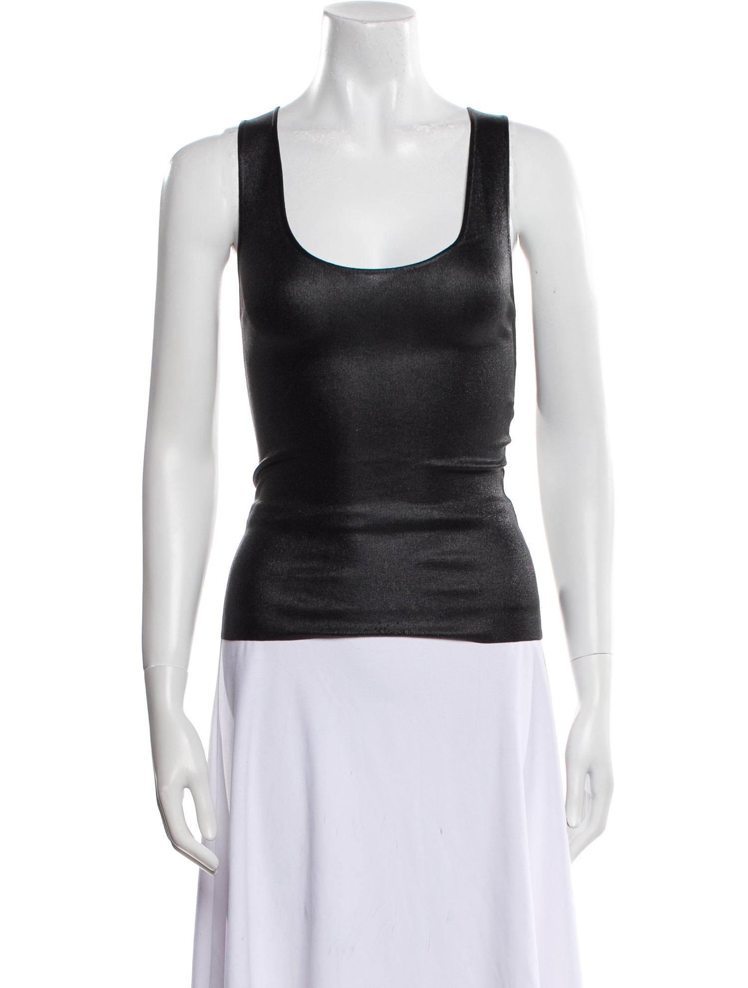 Tom Ford Scoop Neck Sleeveless Top